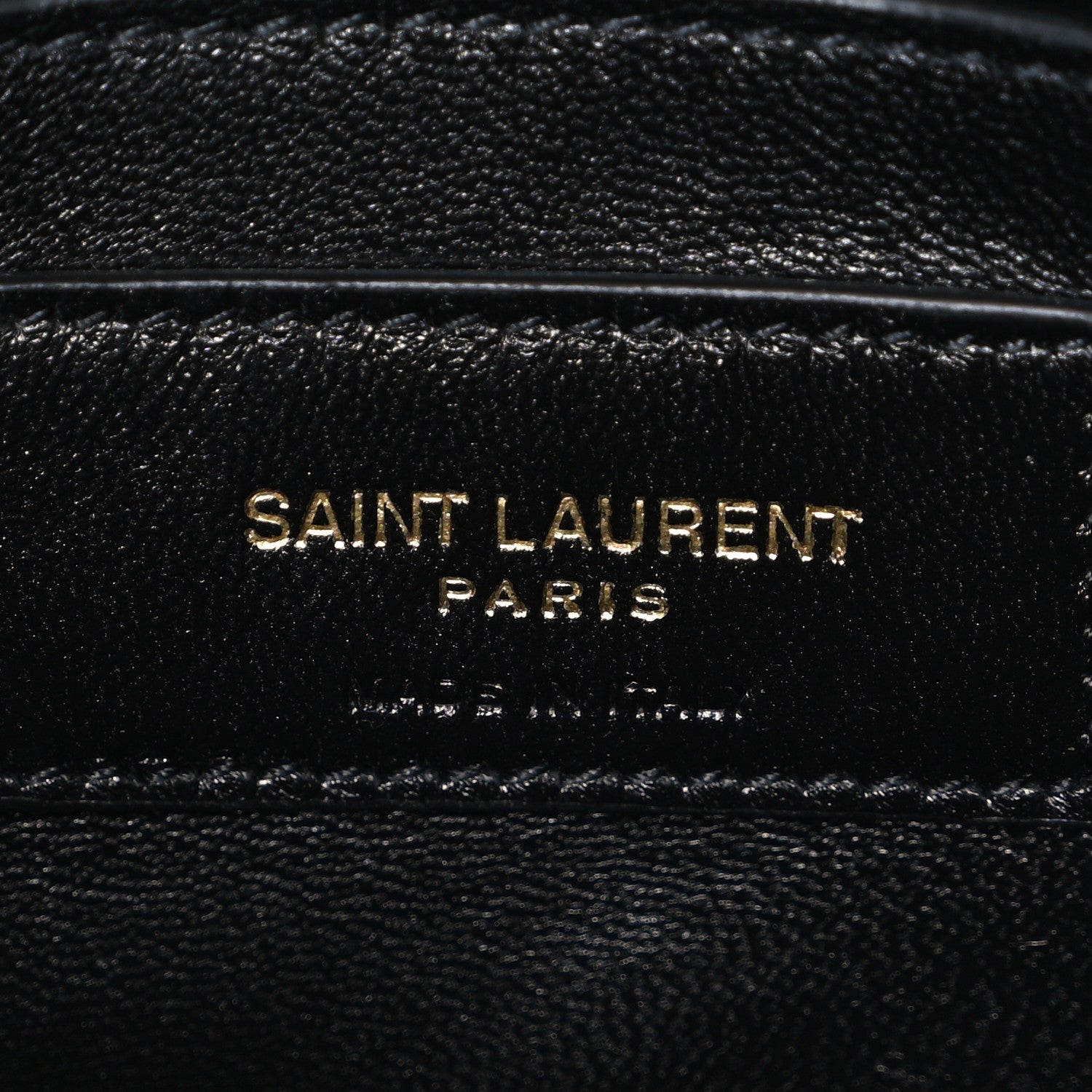Saint Laurent Jersey Wool Patchwork Monogram Mini Jamie Baguette Black 5 of 9