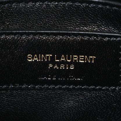 Saint Laurent Jersey Wool Patchwork Monogram Mini Jamie Baguette Black 5 of 9