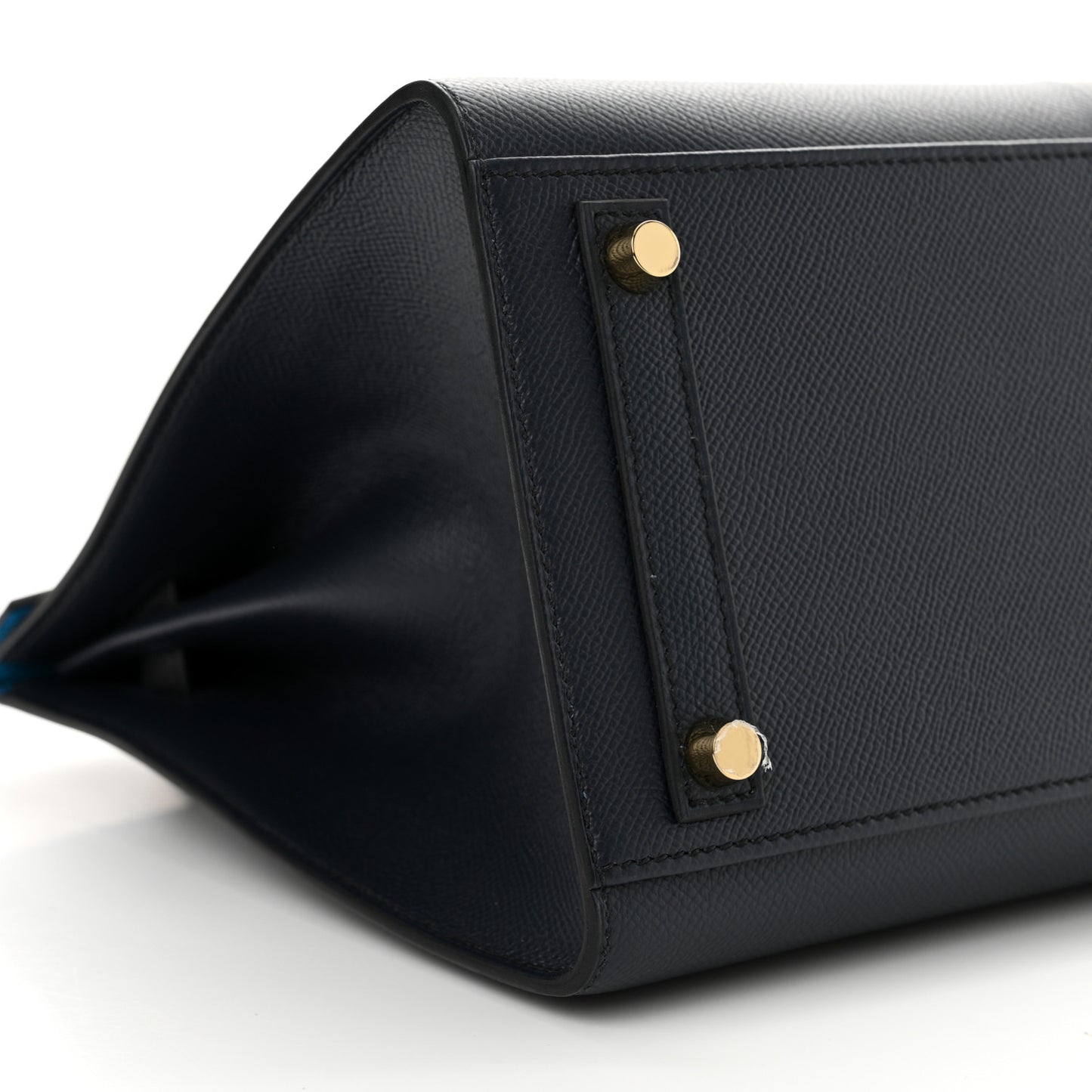 Epsom Casaque Birkin Sellier 30 Bleu Indigo Black Bleu Frida