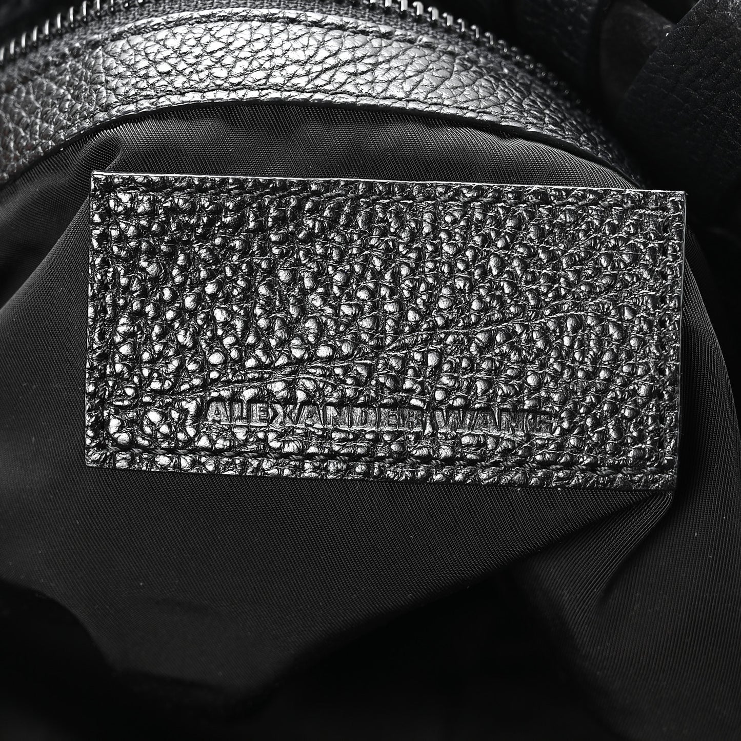 Suede Kirsten Satchel Black