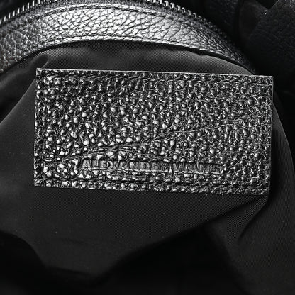 Alexander Wang Suede Kirsten Satchel Black 5 of 9