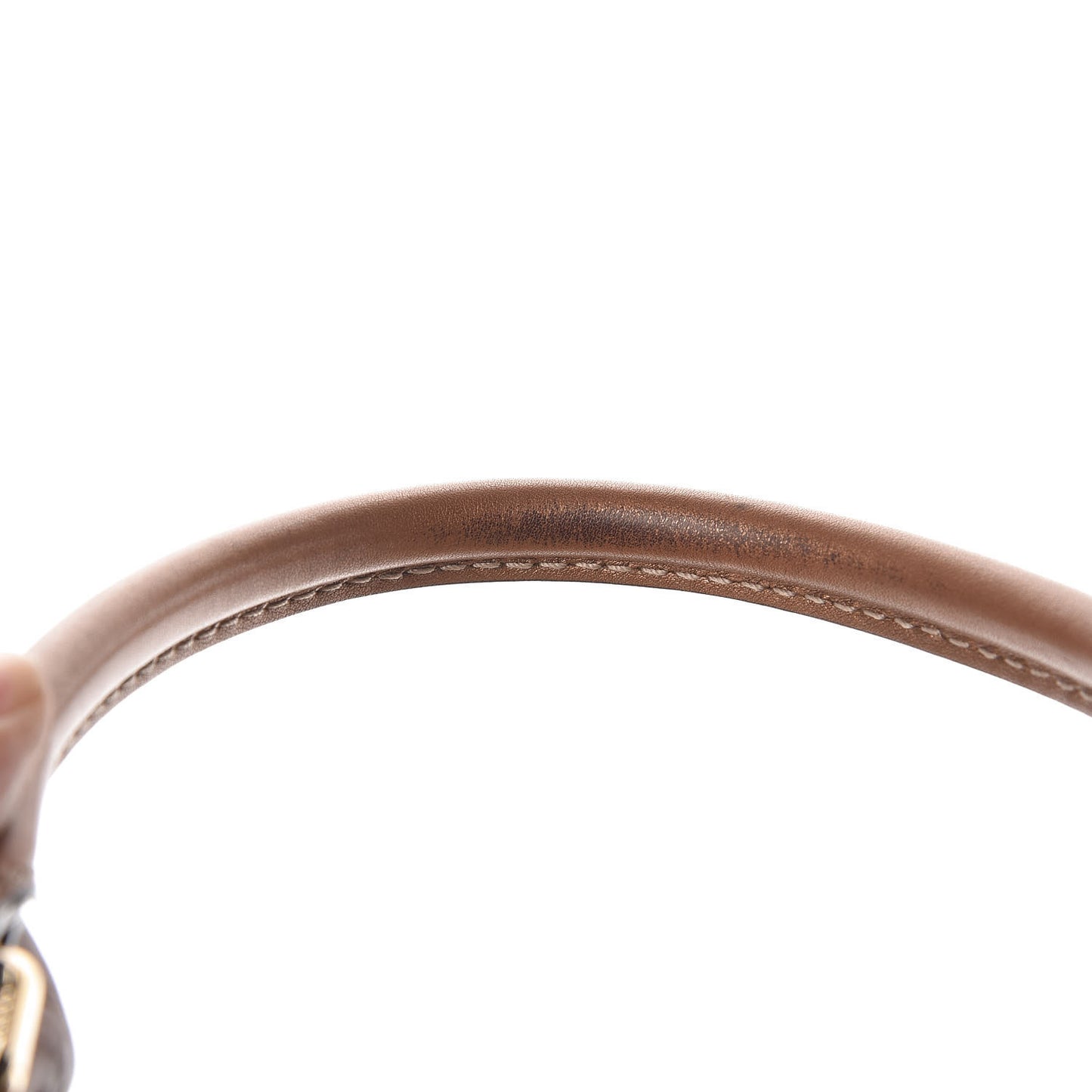 Metallic Monogram Large Sukey Tote Bronze