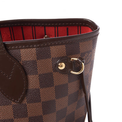 Louis Vuitton Damier Ebene Neverfull PM 7 of 9