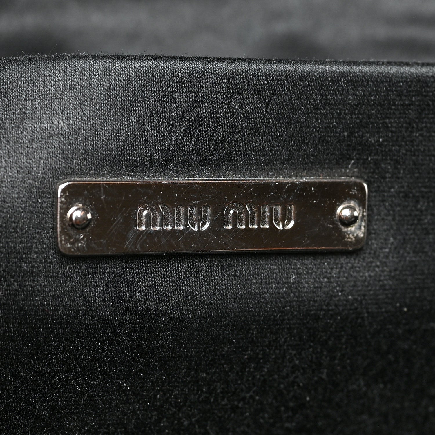 Miu Miu Nylon Tapestry Embellished Patches Backpack Multicolor 7 of 11