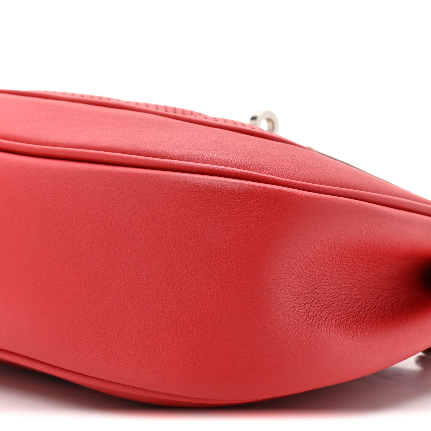 Hermes Swift Mini Sac Berline Vermillion 9 of 12