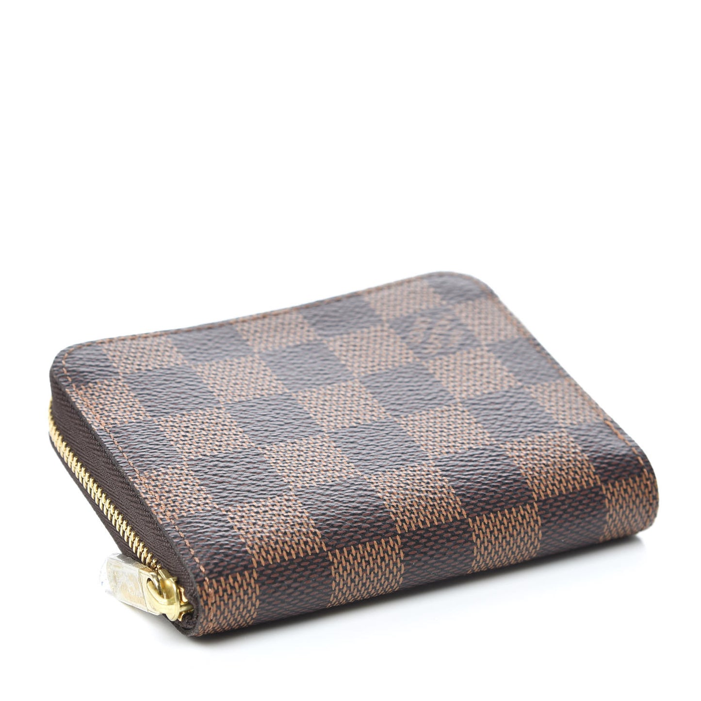 Damier Ebene Zippy Coin Purse