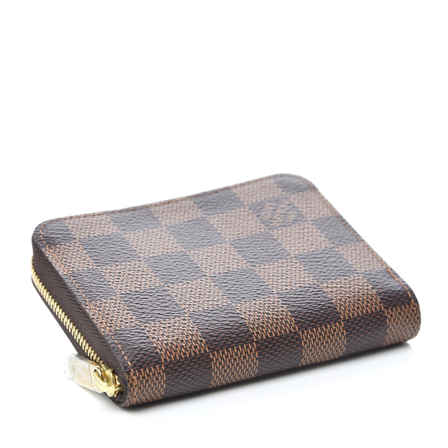 Louis Vuitton Damier Ebene Zippy Coin Purse 4 of 10