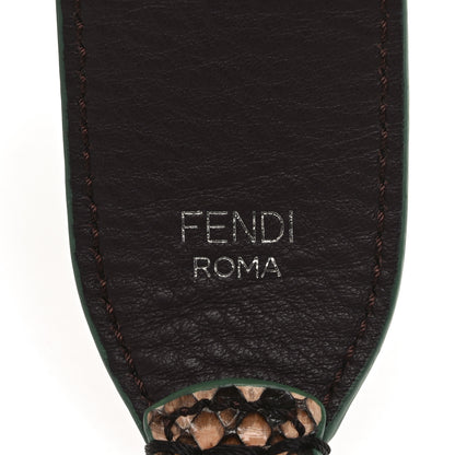 Fendi Shiny Snakeskin Vitello Dolce Strap You Multicolor 3 of 3