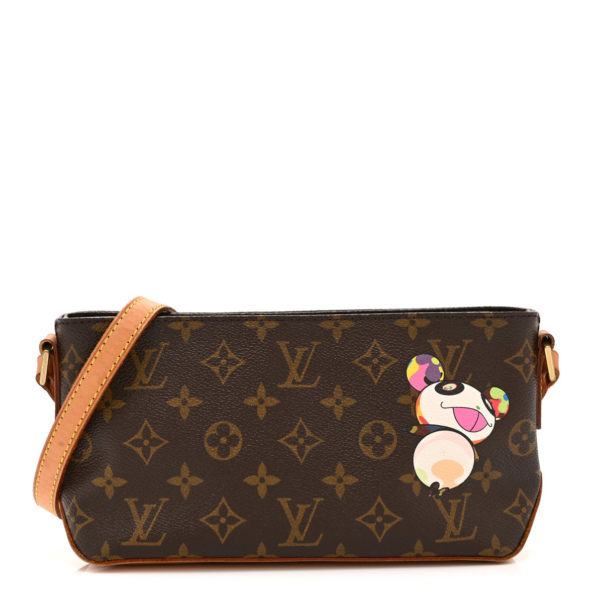 Louis Vuitton Monogram Panda Trotteur 1 of 10