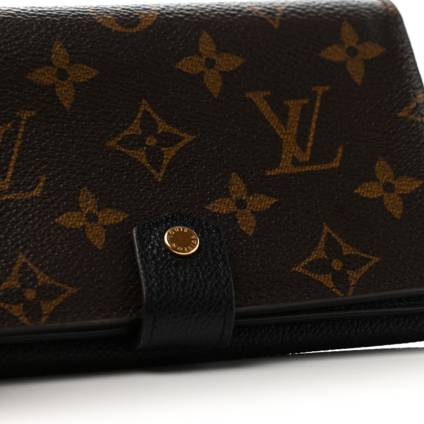 Monogram Pallas Compact Wallet Black