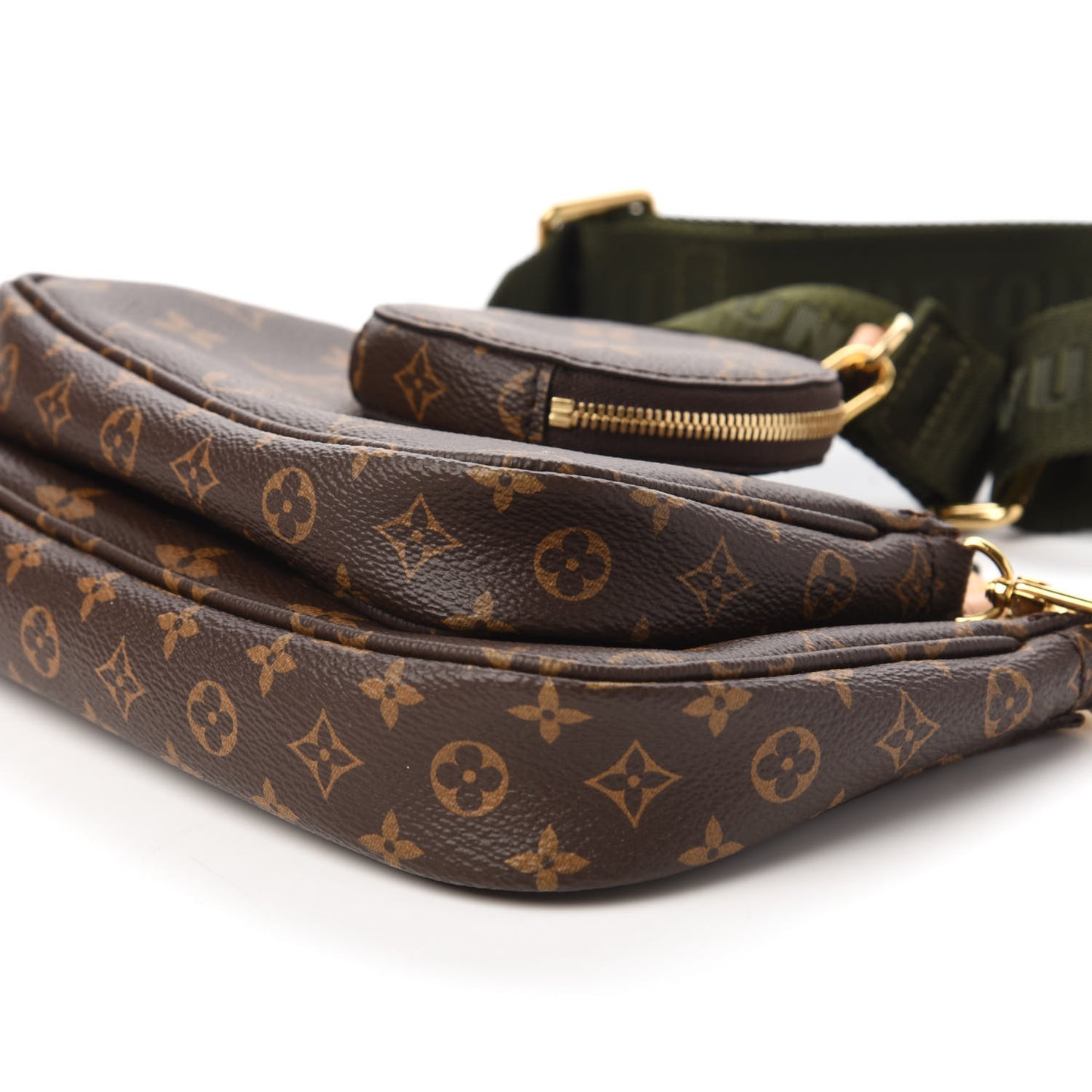 Monogram Multi Pochette Accessories Kaki