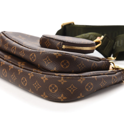 Louis Vuitton Monogram Multi Pochette Accessories Kaki 8 of 11