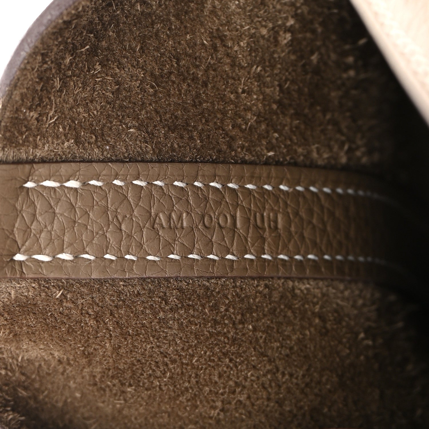 Hermes Taurillon Clemence Picotin Lock 18 PM Etoupe 7 of 10