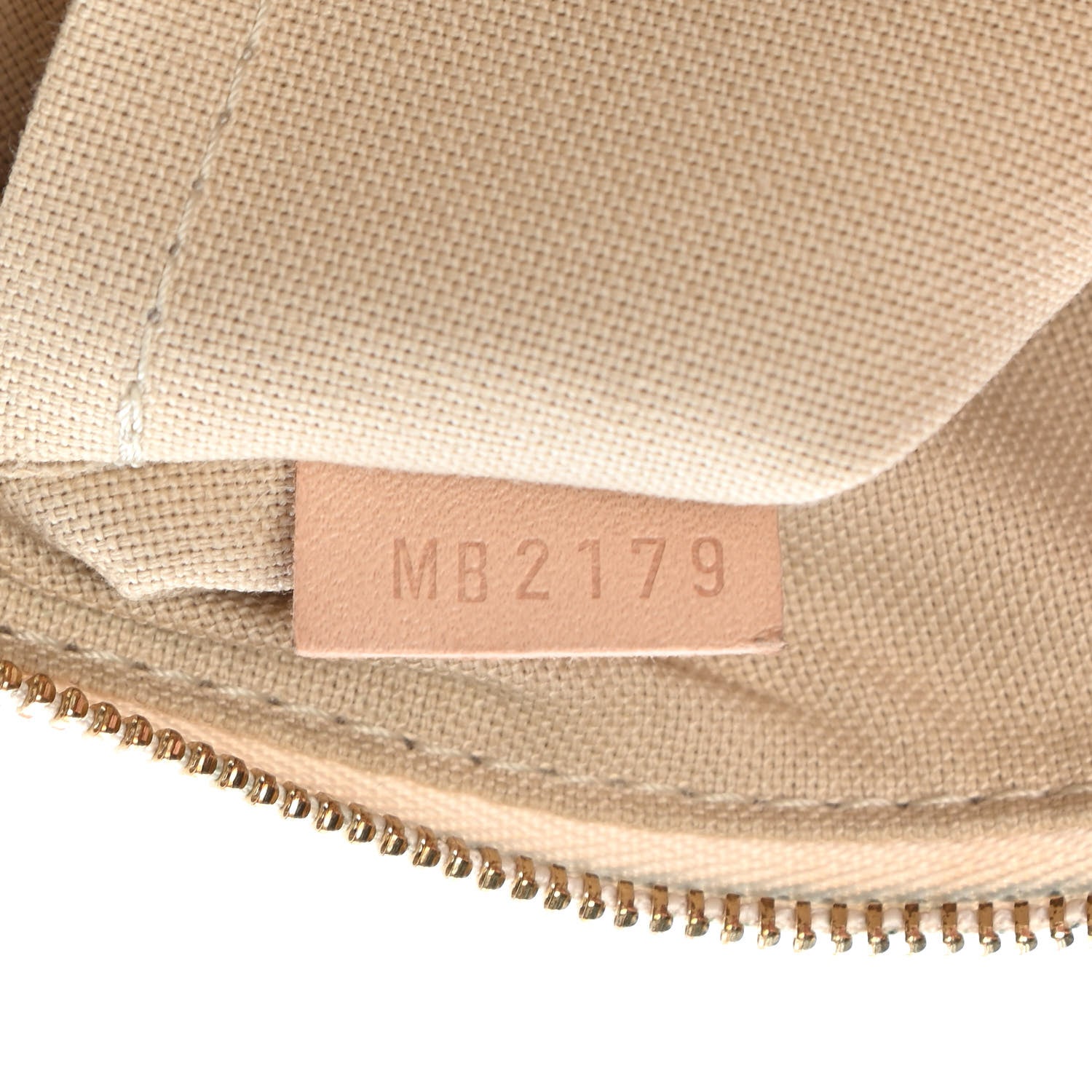 Louis Vuitton Damier Azur Pochette Accessories NM 7 of 9