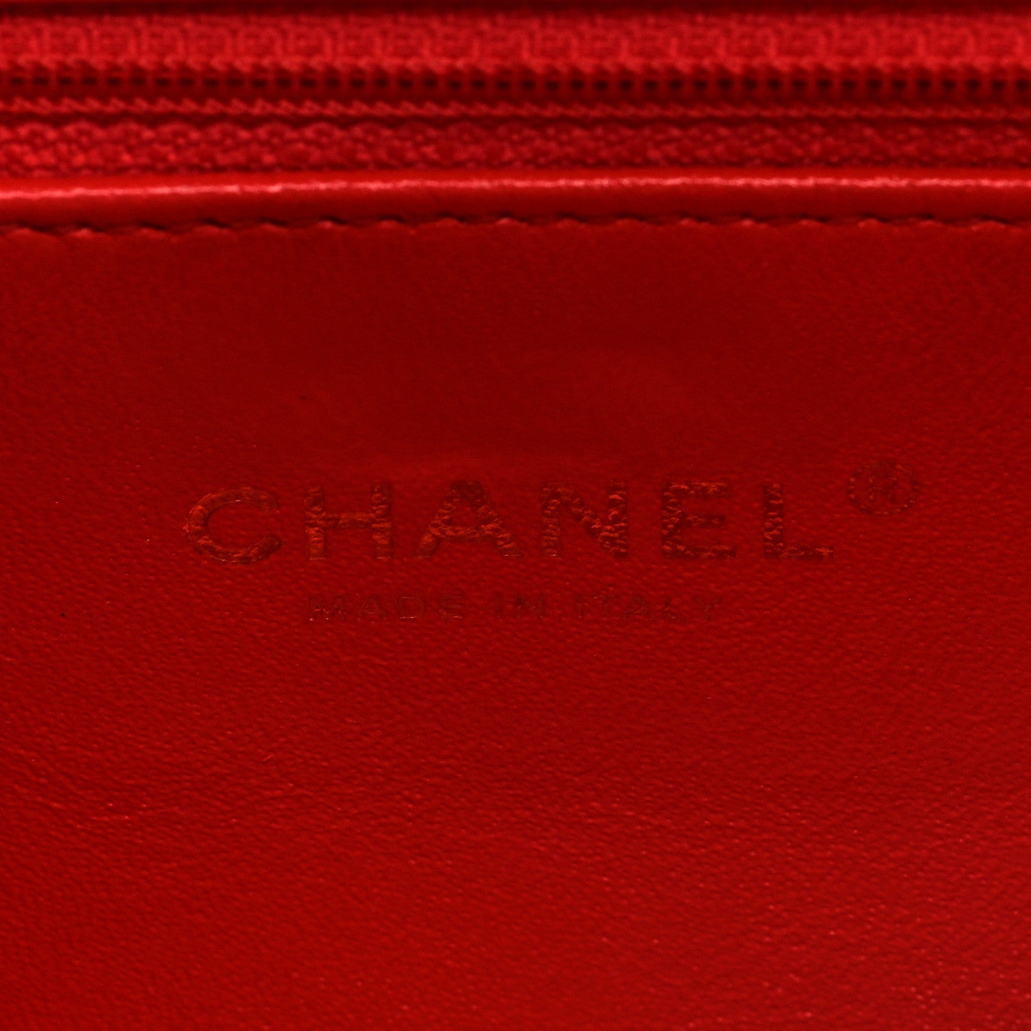 Chanel Caviar Quilted Small CC Filigree Flap Coral 6 of 10