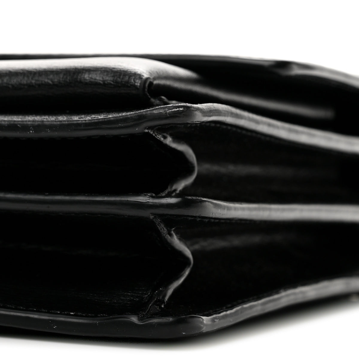 Calfskin Medium Monogram Monochrome Sunset Black