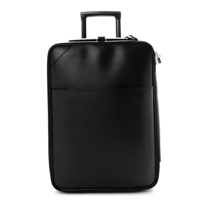 Louis Vuitton Epi Pegase 55 Black 1 of 10