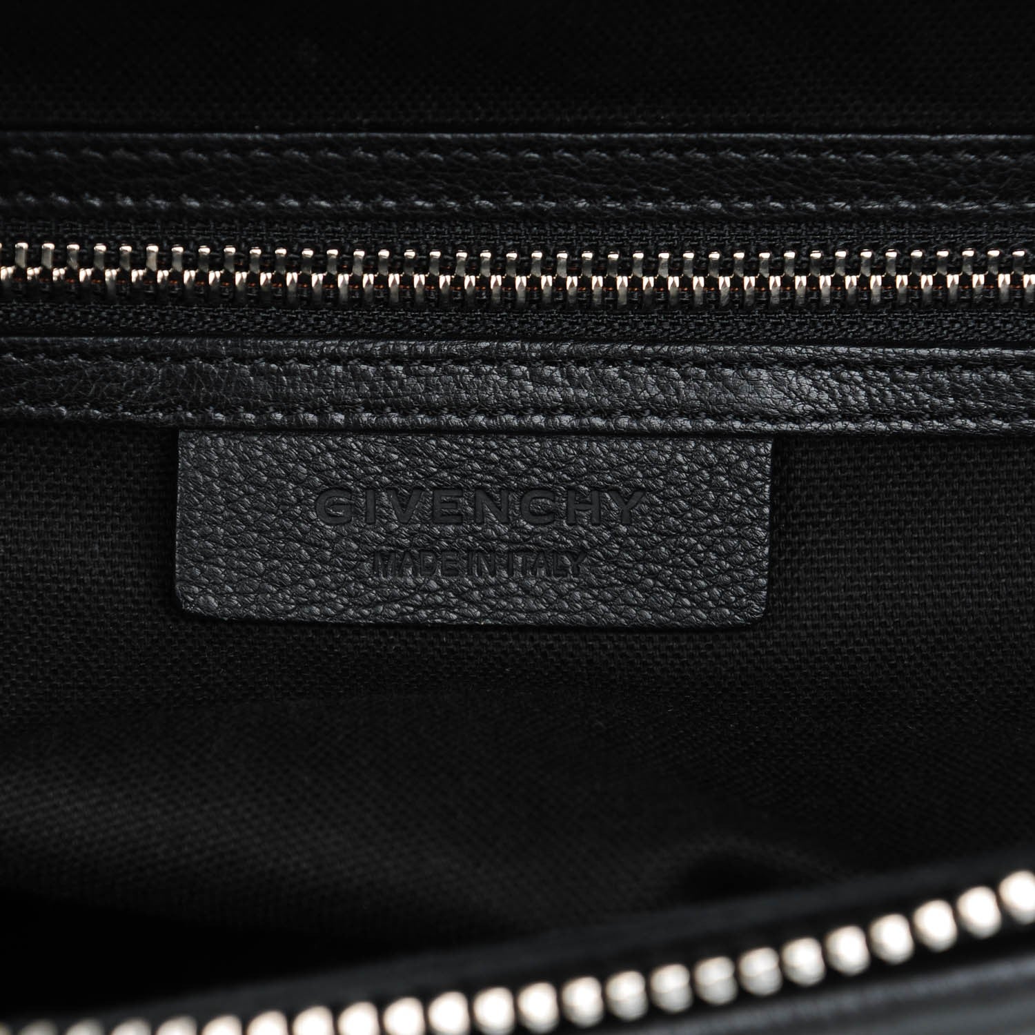 Givenchy Sugar Goatskin Small Antigona Black 6 of 7