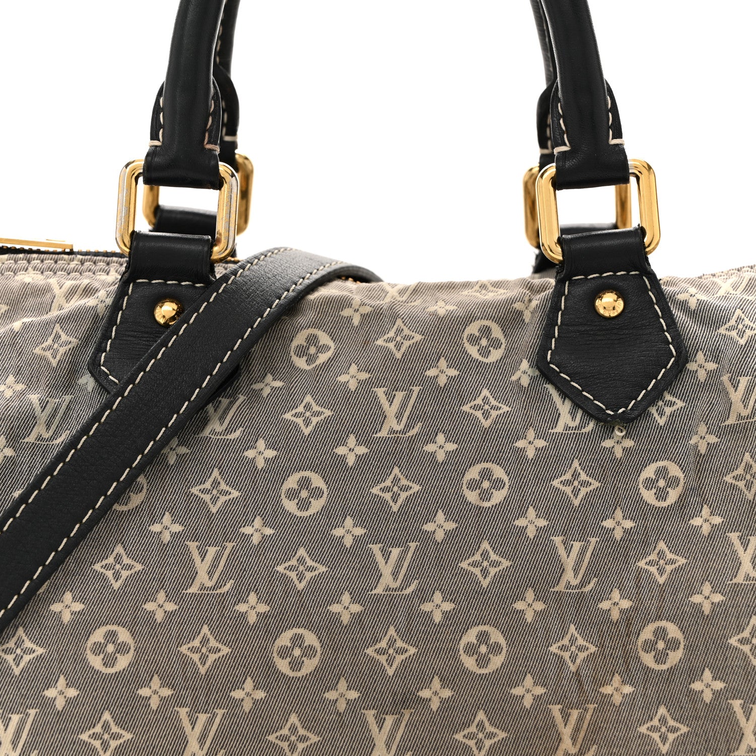 Louis Vuitton Monogram Idylle Speedy Bandouliere 30 Encre 8 of 17