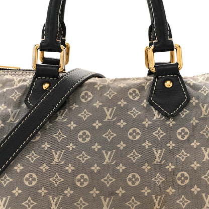 Louis Vuitton Monogram Idylle Speedy Bandouliere 30 Encre 8 of 17