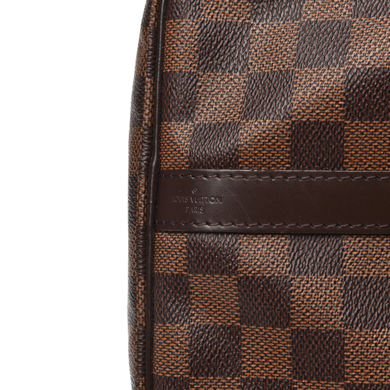Louis Vuitton Damier Ebene Speedy Bandouliere 35 15 of 17