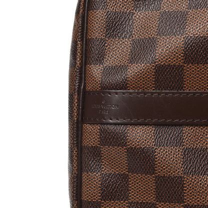 Louis Vuitton Damier Ebene Speedy Bandouliere 35 15 of 17