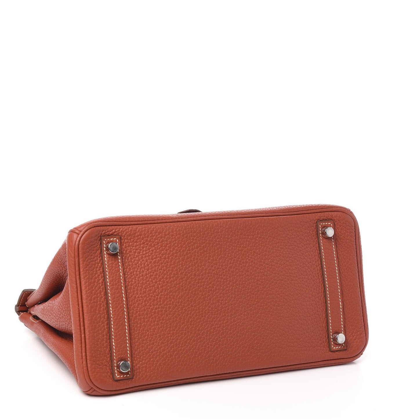 Taurillon Clemence Birkin 30 Sanguine