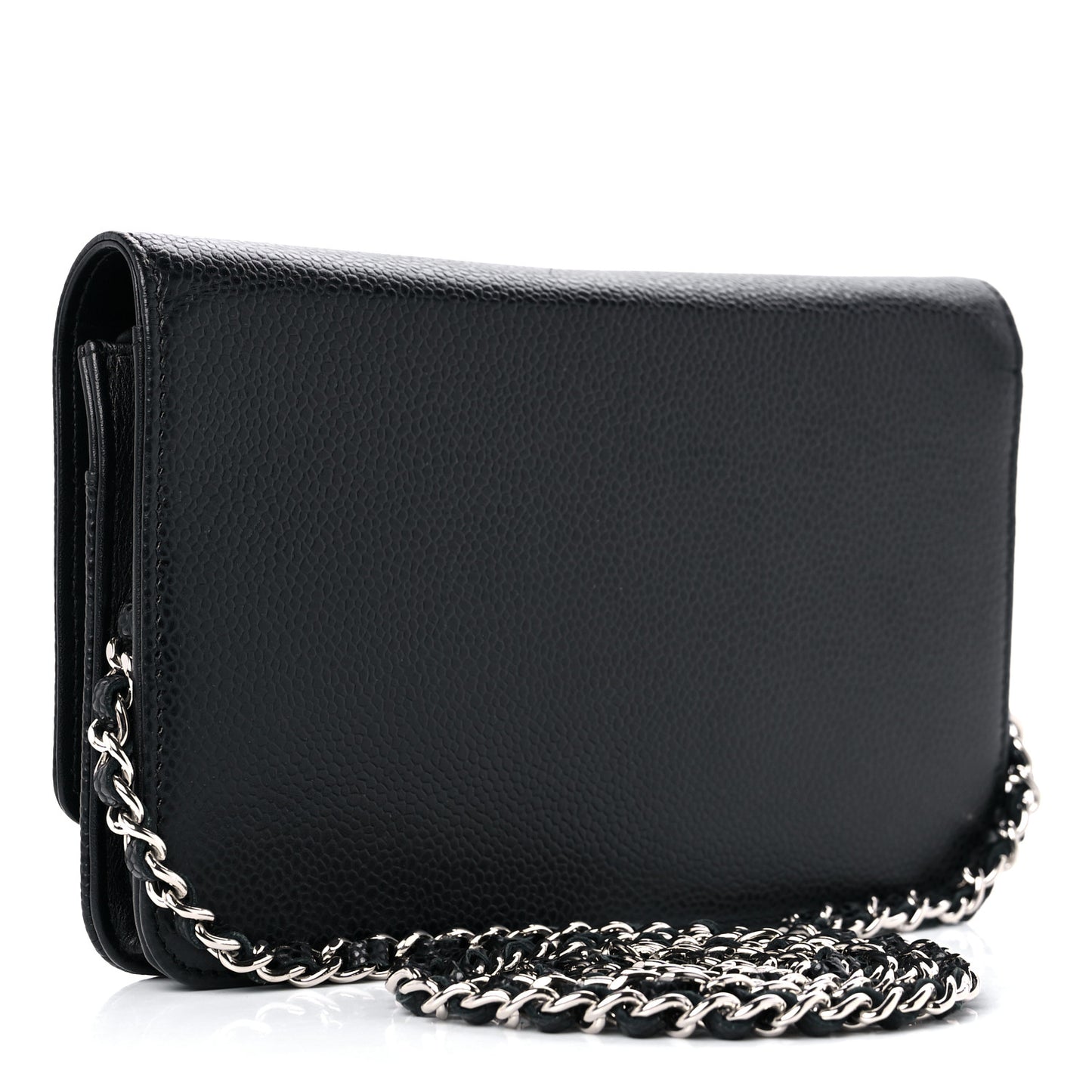 Caviar Timeless CC Wallet on Chain WOC Black