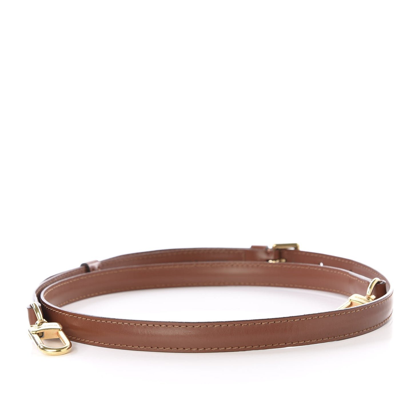 Calfskin 16mm Monceau Adjustable Shoulder Strap Brown