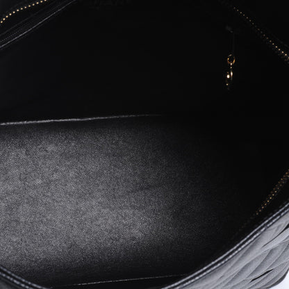 Chanel Caviar Medallion Tote Black 5 of 7