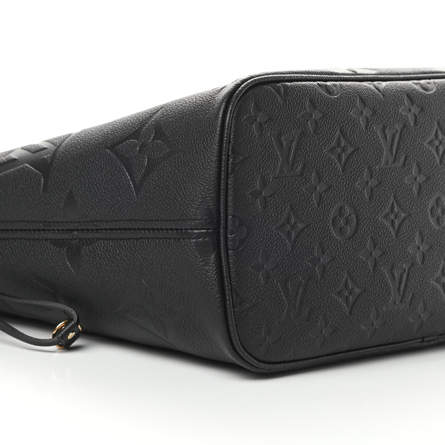 Louis Vuitton Empreinte Monogram Giant Neverfull MM Black 10 of 12