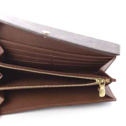 Louis Vuitton Monogram Sarah Wallet 5 of 11