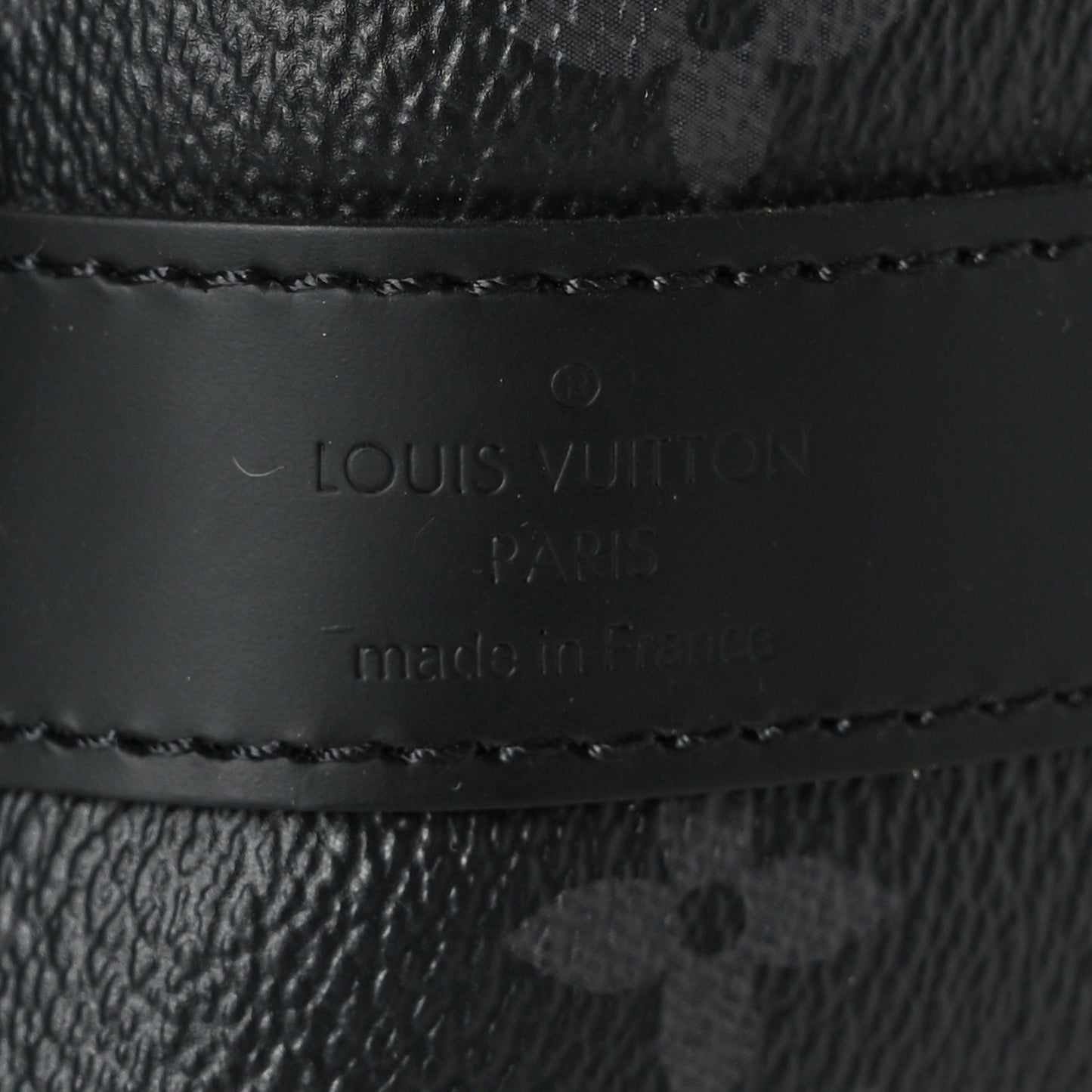 Monogram Eclipse Keepall Bandouliere 45