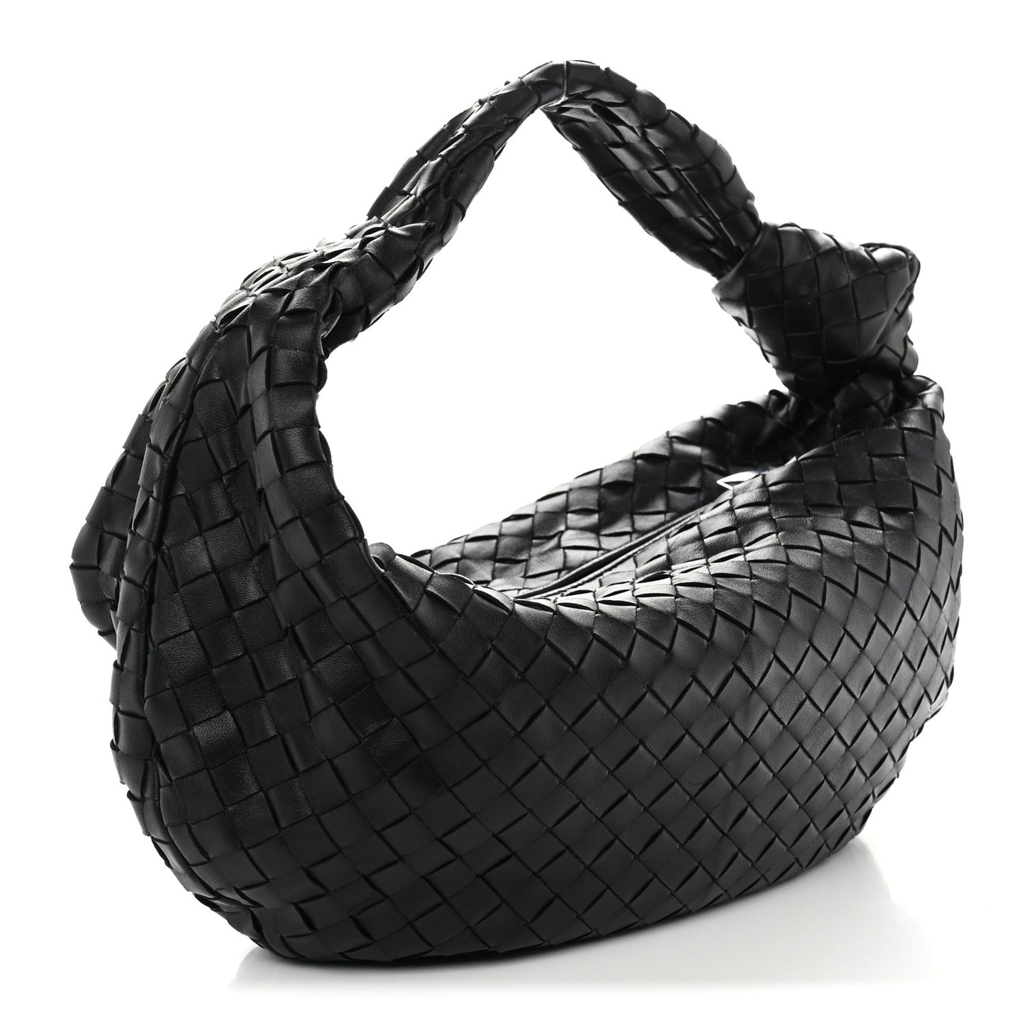 Nappa Intrecciato Small Jodie Black