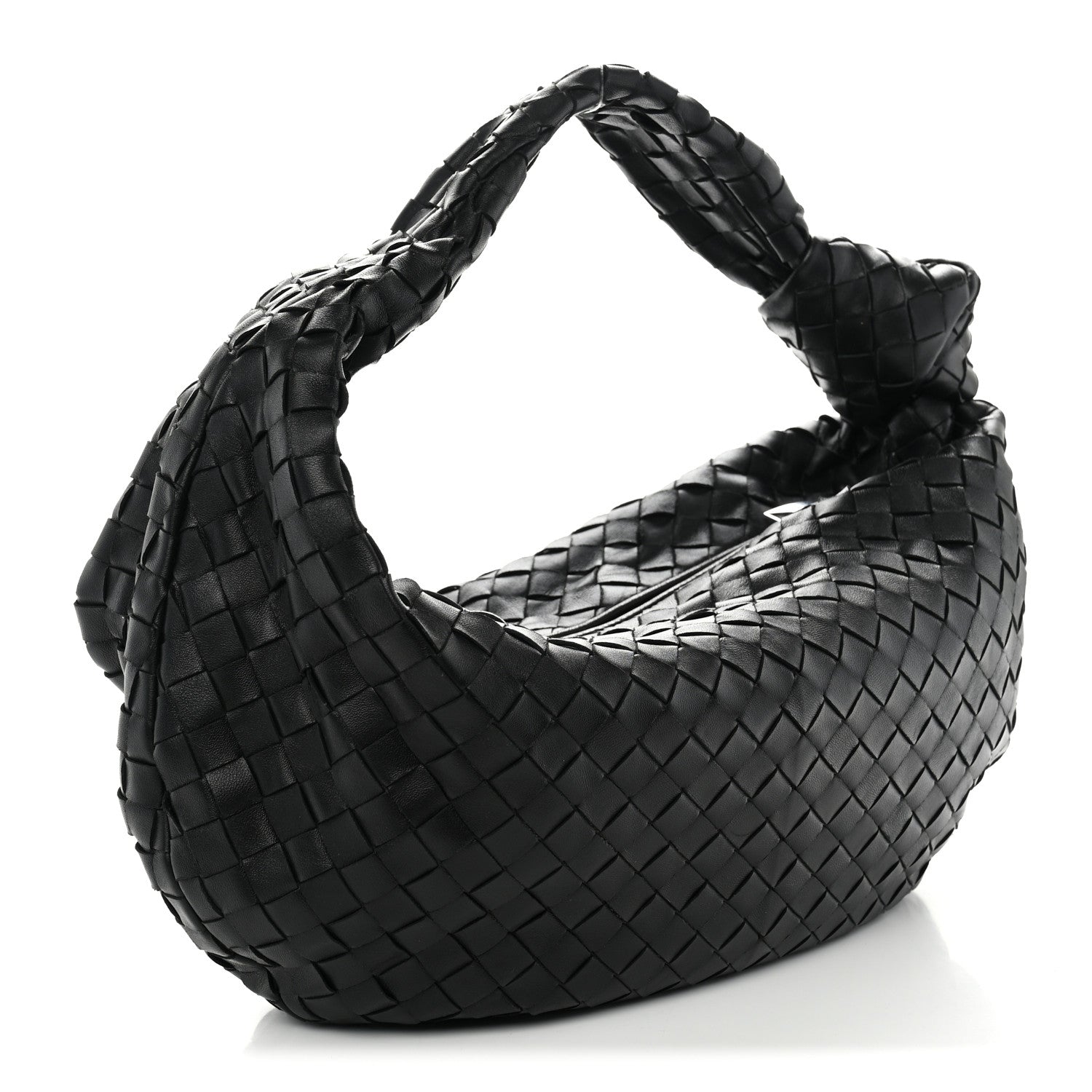 Bottega Veneta Nappa Intrecciato Small Jodie Black 3 of 10