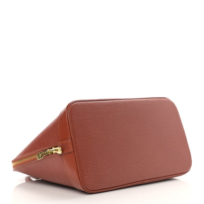 Louis Vuitton Epi Alma PM Cipango 4 of 10