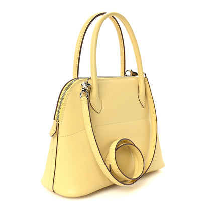 Hermes Epsom Bolide 27 Jaune Poussin 3 of 11