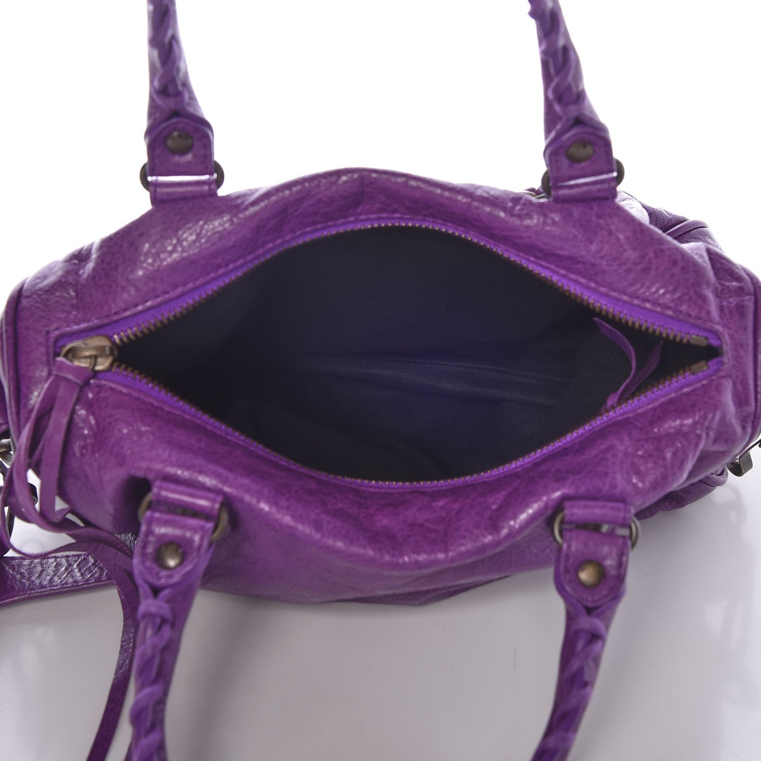 Balenciaga Agneau Classic Hardware Mini Twiggy Ultraviolet 6 of 8