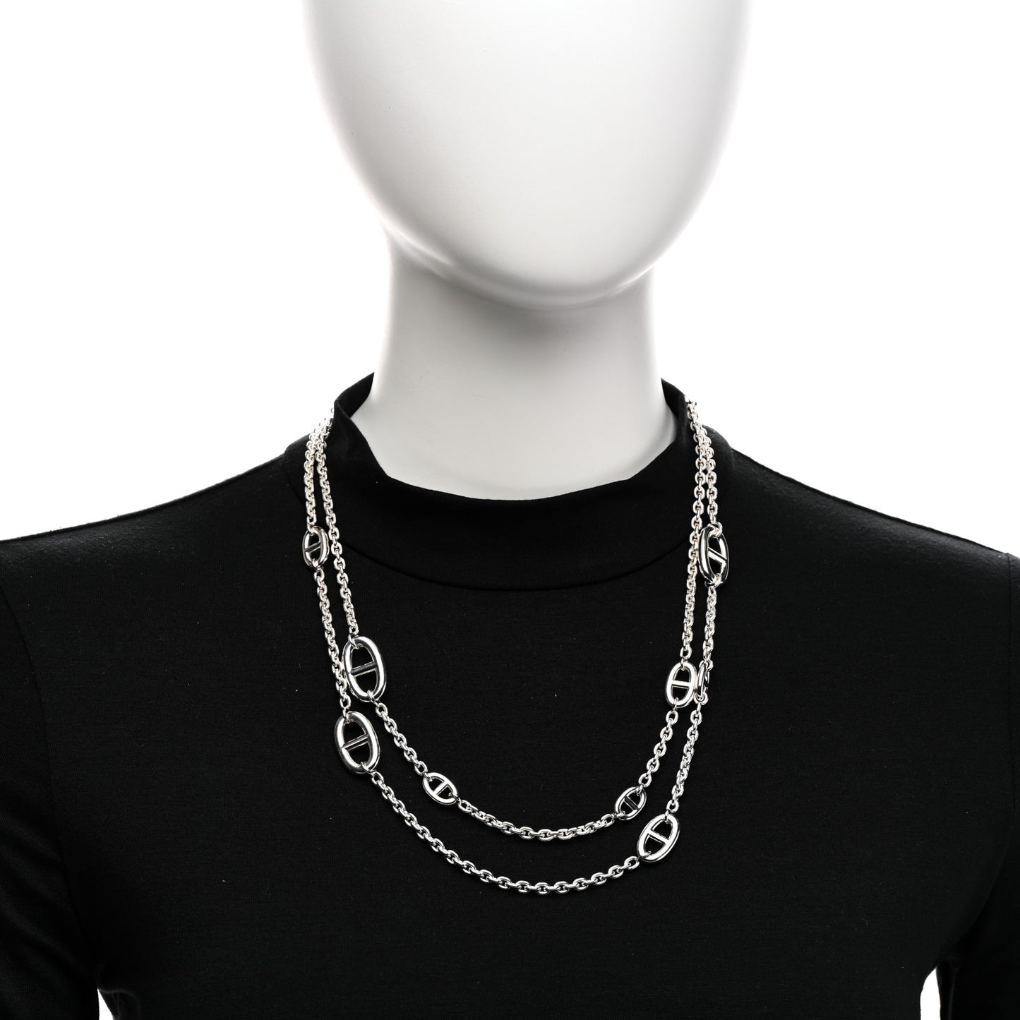 Sterling Silver Farandole Necklace 120