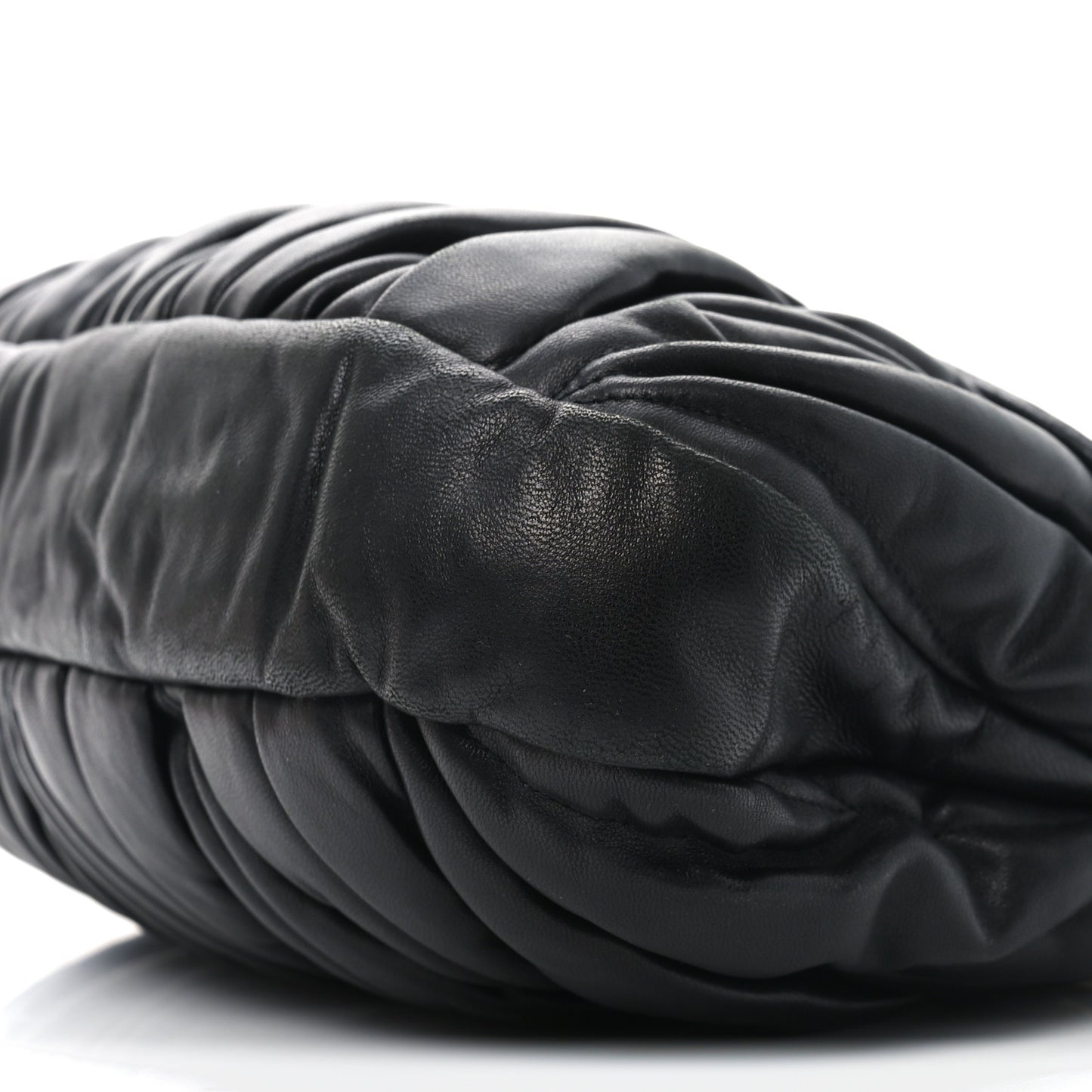 Nappa Matelasse Coffer Hobo Black