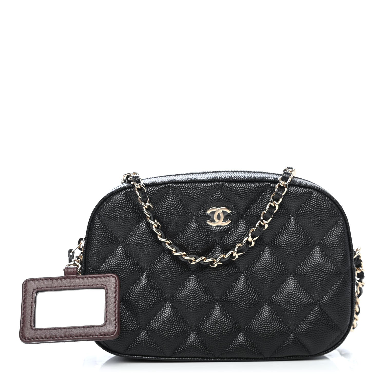 Chanel Caviar Quilted Vanity With Chain Black 1 of 4