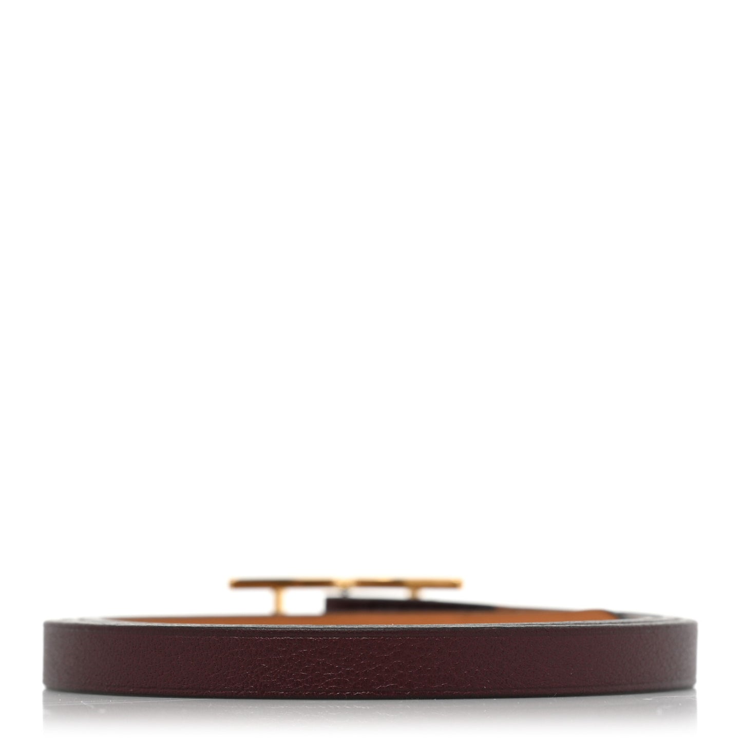 Swift Hapi 3 MM Triple Tour Bracelet T3 Rouge H