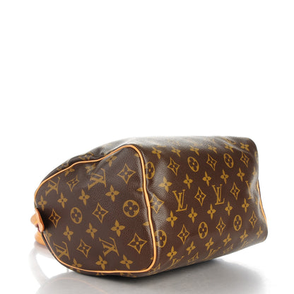 Louis Vuitton Monogram Speedy 25 4 of 7