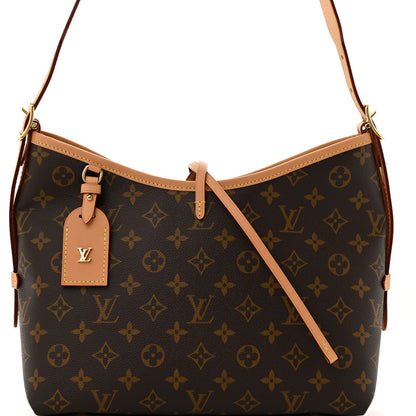 Louis Vuitton Monogram Carryall PM 9 of 11