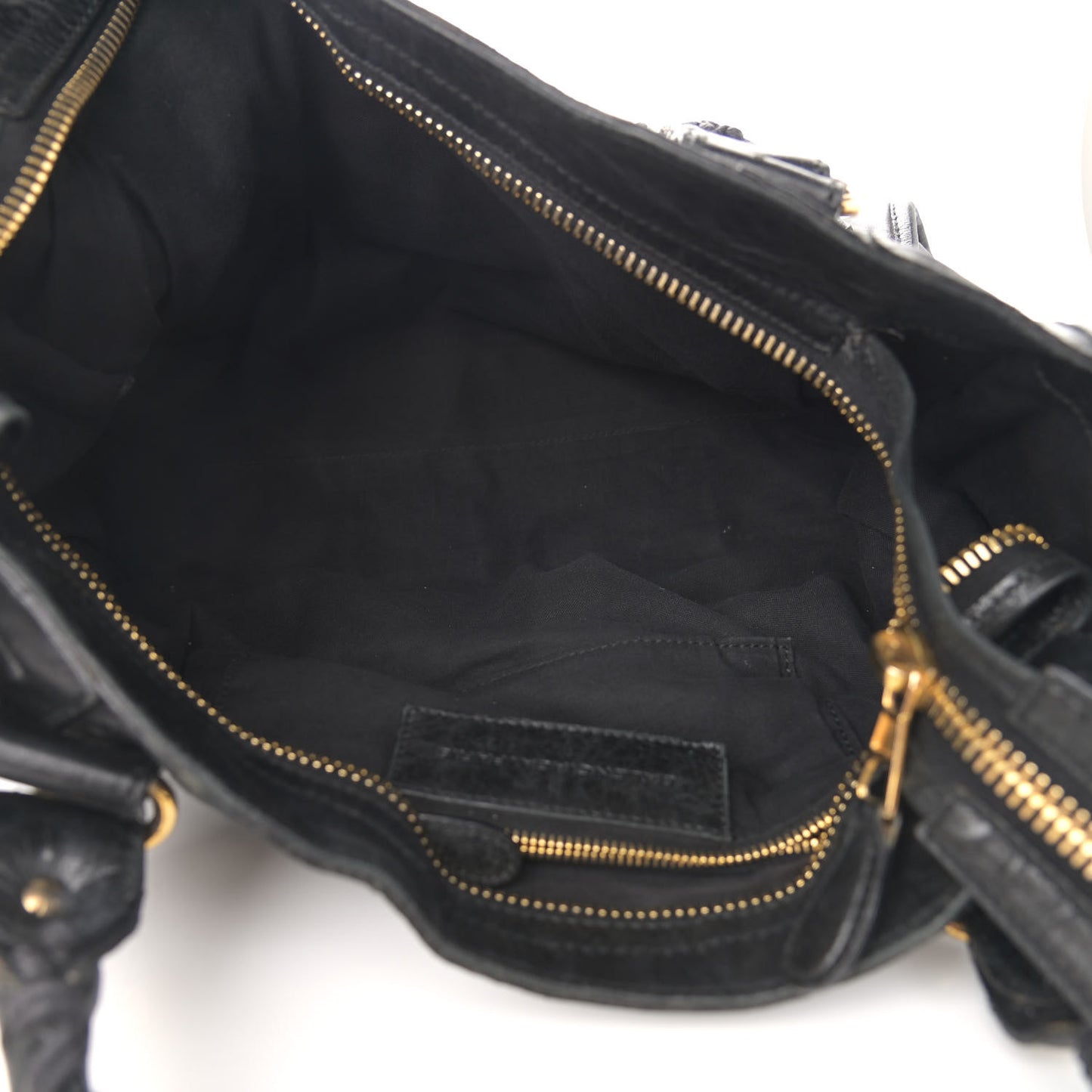 Agneau Giant 21 Gold Hardware City Black