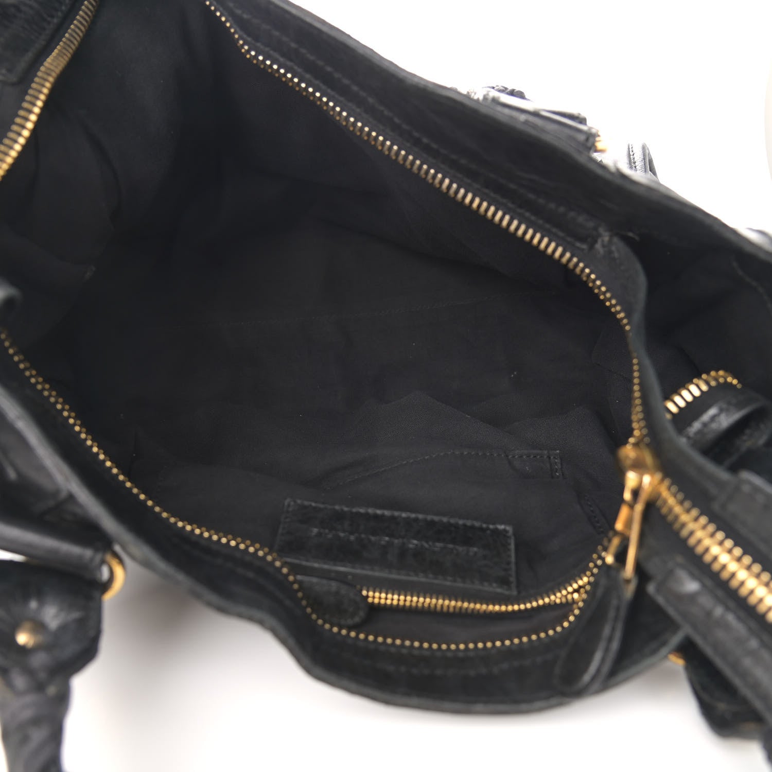 Balenciaga Agneau Giant 21 Gold Hardware City Black 4 of 15