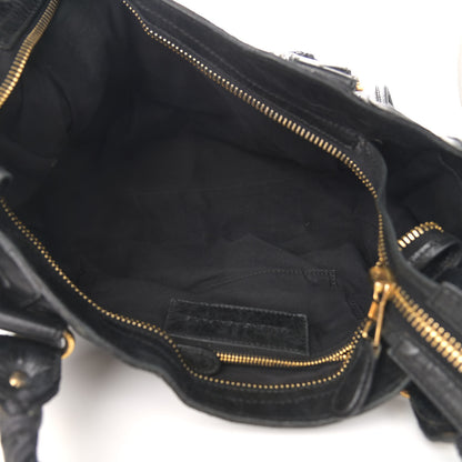 Balenciaga Agneau Giant 21 Gold Hardware City Black 4 of 15