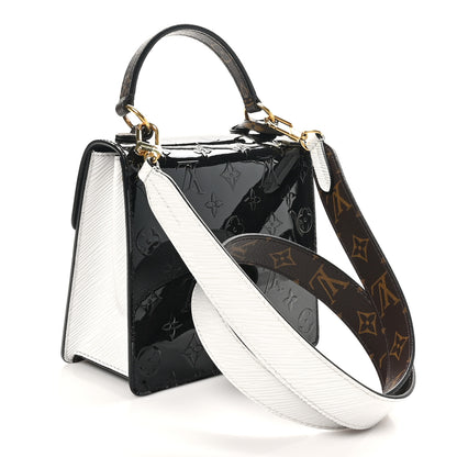 Louis Vuitton Vernis Epi Monogram Spring Street Black 3 of 9