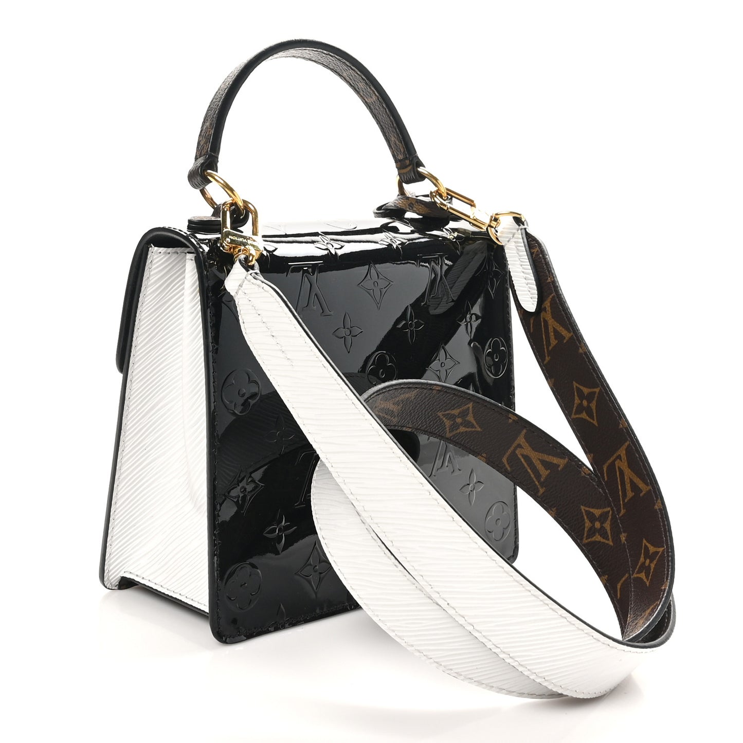 Vernis Epi Monogram Spring Street Black Black