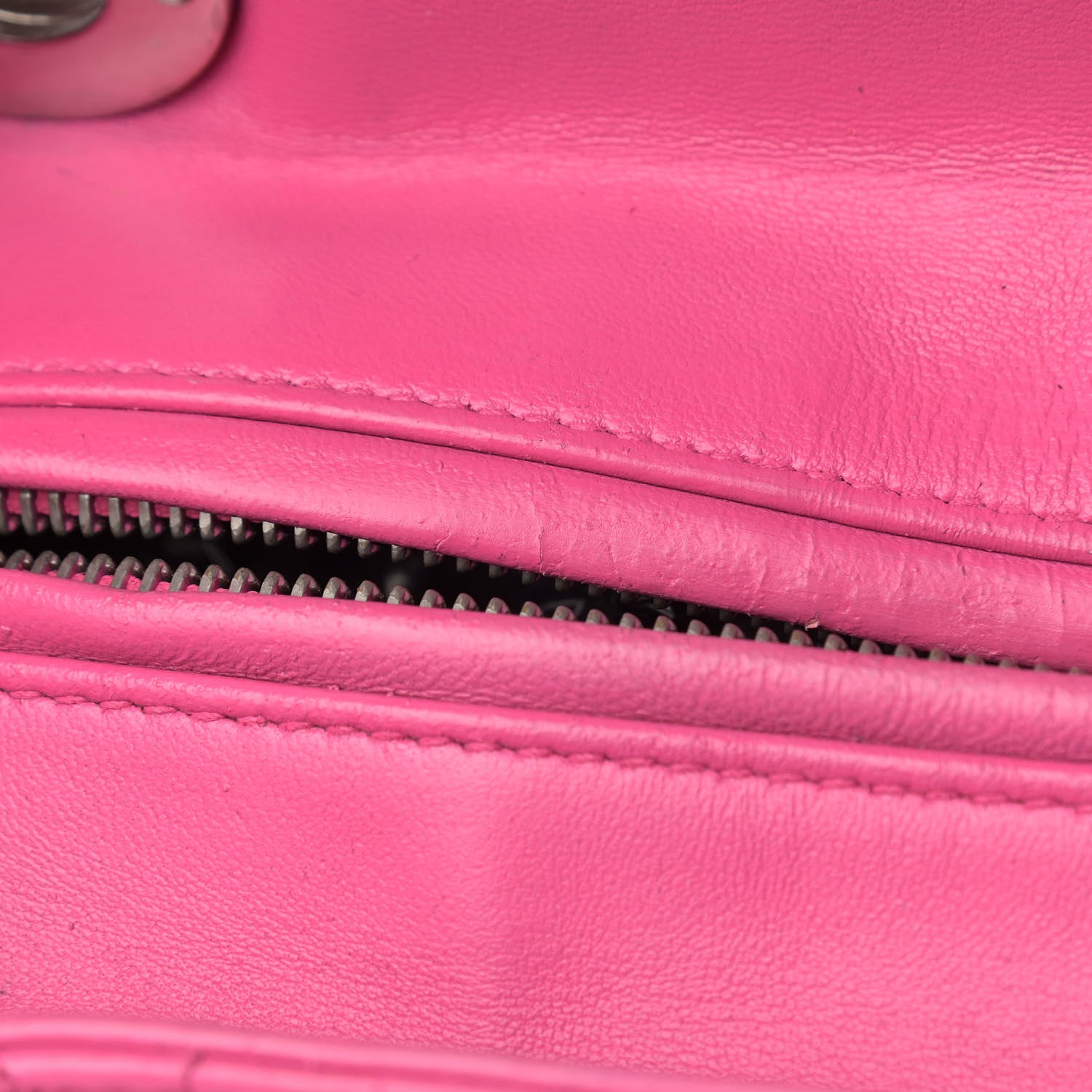 Christian Dior Lambskin Cannage Medium Lady Dior Pink 12 of 15